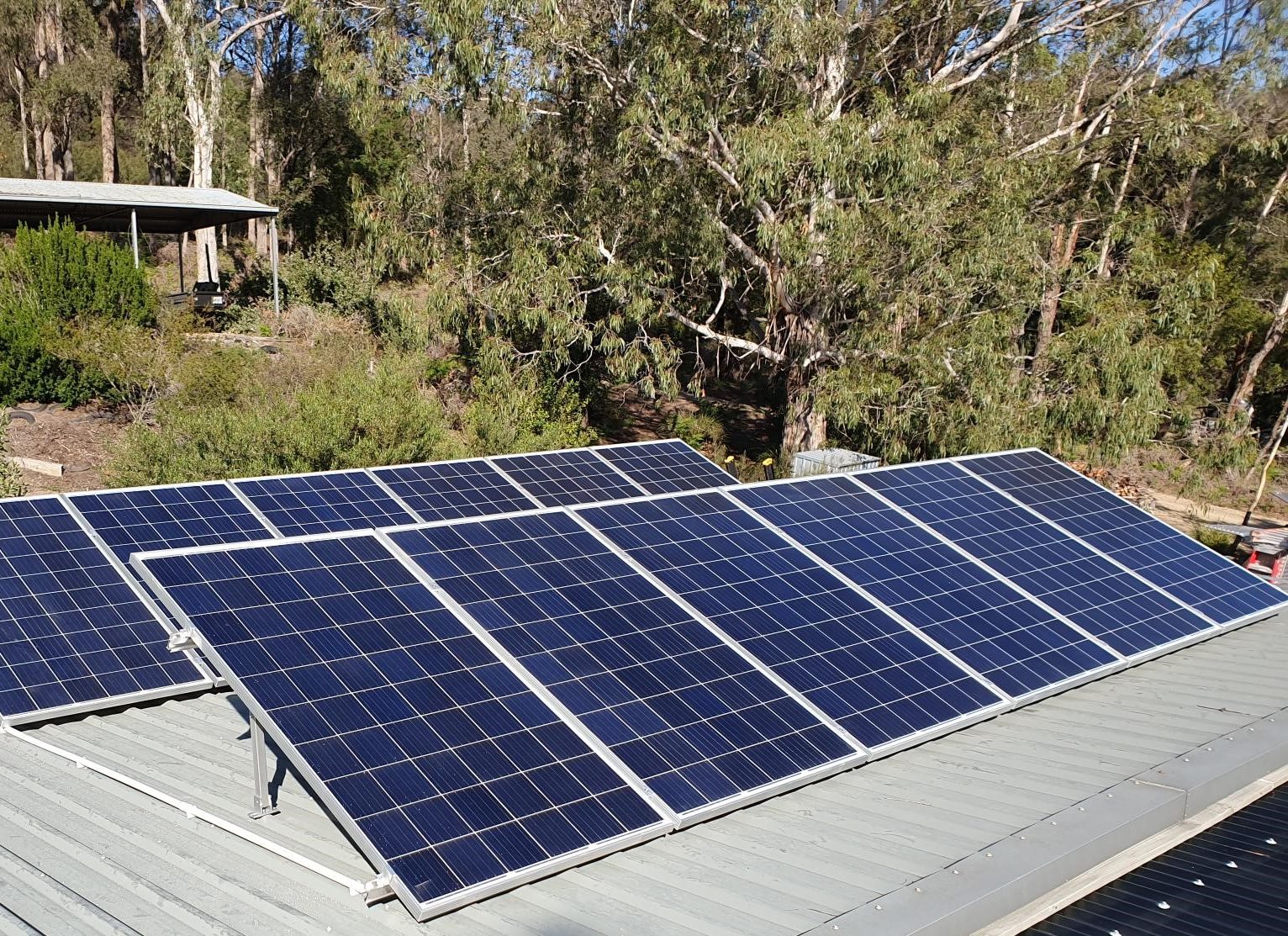 Christa's 3.24kW solar PV system